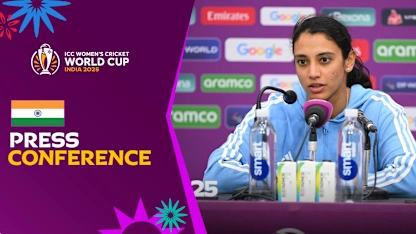 Shot selection a concern for Smriti Mandhana | Post-match Press Conference | CWC25