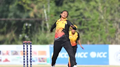 Tanzania v PNG | Match Highlights | Women's Emerging Nations Trophy 