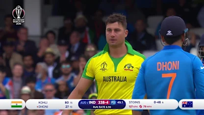 Logo of Nissan POTD: Stoinis' super-quick return catch