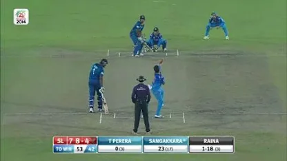 Final: Ind v SL - Kumar Sangakkara Innings