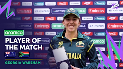 A true all-round display from Wareham | POTM Highlights | Women's T20WC 2026