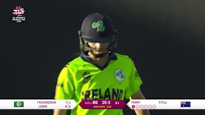 AUS v IRE: Ireland innings highlights