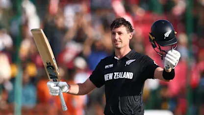 Logo of Will Young’s resilient hundred | PAK v NZ | Champions Trophy 2025