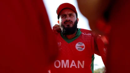 Logo of Captain's knock from Oman skipper Maqsood | CWC23 Qualifier