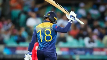 Logo of Nissanka's blistering half-century gives Sri Lanka perfect start | T20WC 2022