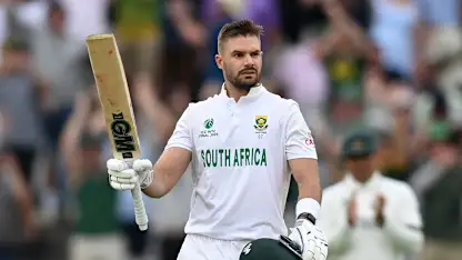 Logo of Markram century has South Africa on cusp of creating history