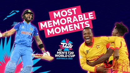 Logo of Most Memorable Moments at T20WC 2022
