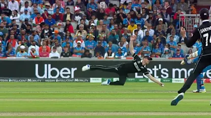 Logo of Nissan POTD – Neesham takes a superb catch to dismiss Karthik
