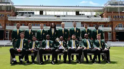 Logo of South Africa return to Lord's for more WTC Final celebrations