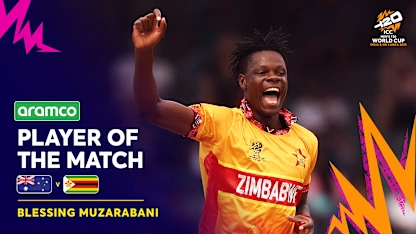 Muzarabani's perfect day with the ball | POTM Highlights | T20WC 2026