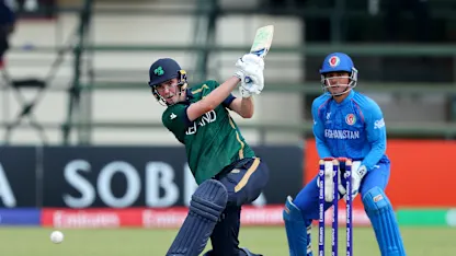 Reuben Wilson batting