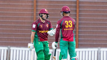 Portugal qualify for Men's T20 World Cup Europe Qualifier