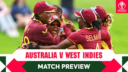 M14 Match Preview: Australia v West Indies | CWC22