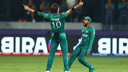 Logo of Shaheen Afridi's stunning 3/31 v India | T20WC 2021