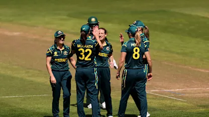 Australia take charge with Sciver-Brunt breakthrough | Women's T20WC 2026 warm-ups