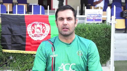 Logo of Mohammad Nabi on Afghanistan's chances in the Cricket World Cup Qualifier