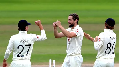 Logo of Woakes returns to England squad, Buttler to miss fourth Test
