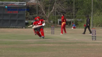 Logo of ICC Women's Asia Qualifier 2019: Yee Shan To stars for Hong Kong with 37 in 44 balls and 3/9 off three overs