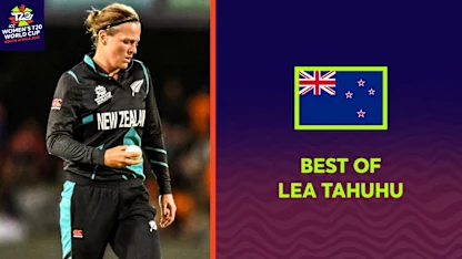 Logo of Best of Lea Tahuhu | Women's T20WC 2023