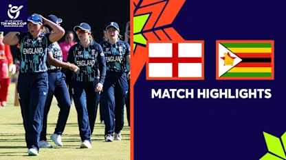 Logo of England cruise to massive win | U19 Women's T20 World Cup