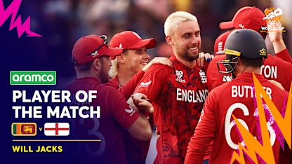 Jacks at the heart of it all in Kandy | POTM Highlights | T20WC 2026