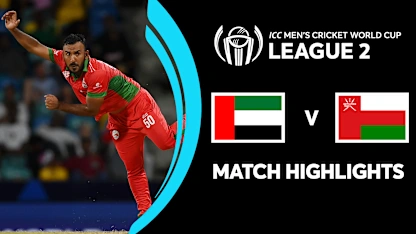 Logo of UAE v Oman | Match Highlights | ICC Men's Cricket World Cup League 2