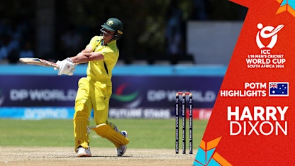 Logo of Harry Dixon POTM Highlights | U19 CWC 2024