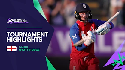 Best of Danni Wyatt-Hodge at Women's T20WC 2026 | Aramco POTT