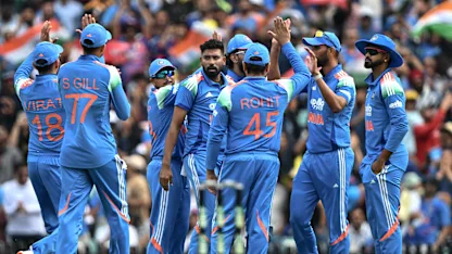 India, Australia at the top in Annual Team Rankings