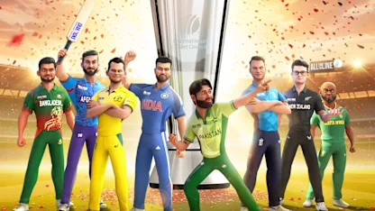 Men's Champions Trophy All Captains