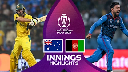 Logo of Outrageous innings from Maxwell overwhelms Afghanistan | Innings Highlights | CWC23