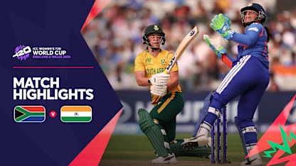 South Africa pull off an important win against India | Match Highlights | Women's T20WC 2026
