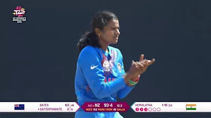 NZ v IND - New Zealand Innings highlights