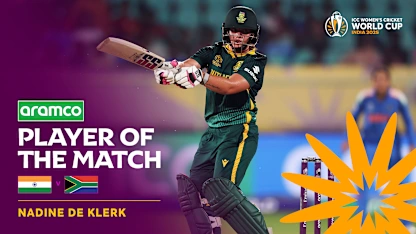 Nadine de Klerk's unbelievable match-winning knock | Aramco POTM Highlights | CWC25