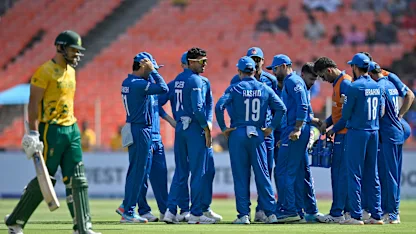 LIVE: Afghanistan strike early against South Africa