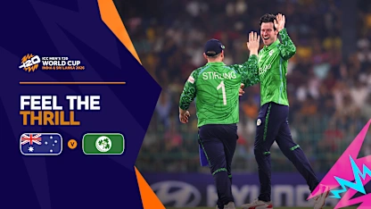 Australia v Ireland | Feel The Thrill | T20WC 2026