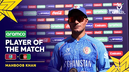A captain's knock from Mahboob | POTM Highlights | U19 CWC 2026