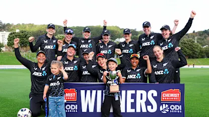 Maddy, Mair star as New Zealand clinch series in Wellington