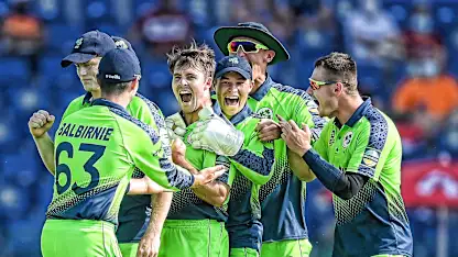Logo of Campher takes four wickets in four balls
