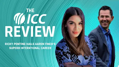 Logo of Ricky Ponting hails Aaron Finch's stellar international career | The ICC Review