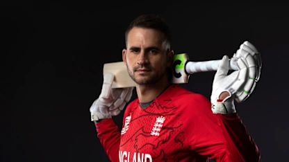 Logo of Alex Hales grasping second chance with England | T20WC 2022