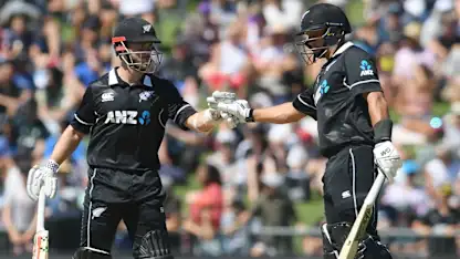 Logo of The stars who powered New Zealand to ODI No.1