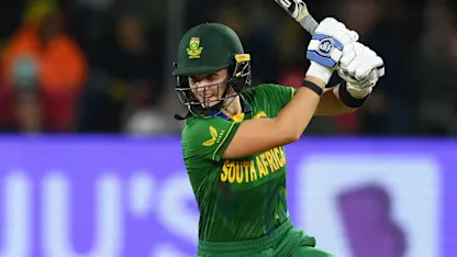 Logo of Laura Wolvaardt on route to semi-final and familiar foes England | Women's T20WC 2023