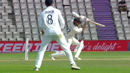 Logo of Williamson's picturesque drive | WTC21 Final | Ind v NZ