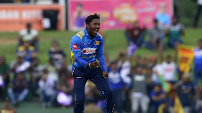 Logo of Dananjaya allowed to resume bowling in international cricket