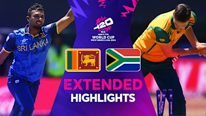 Logo of Bowlers make merry as South Africa beat Sri Lanka | Extended Highlights | T20WC 2024