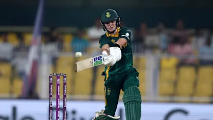 Laura Wolvaardt reaches milestone with boundary barrage | CWC25