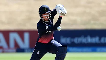 Logo of Tom Banton slams impressive ton against South Africa U19s
