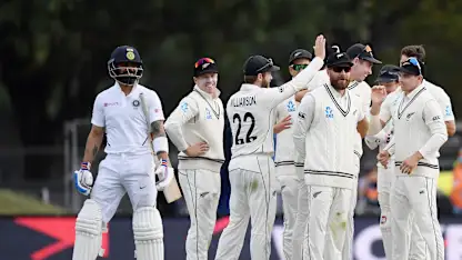 Virat Kohli, New Zealand
