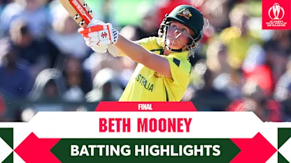 Logo of Highlights: Mooney continues her impressive form
